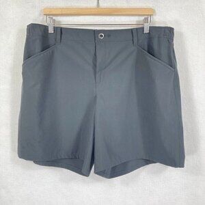 Oobe Black Lightweight Shorts Outdoor Hiking Summer Sporty Gorpcore Active 12